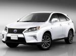 Lexus RX450h F-Sport 2012 года (JP)